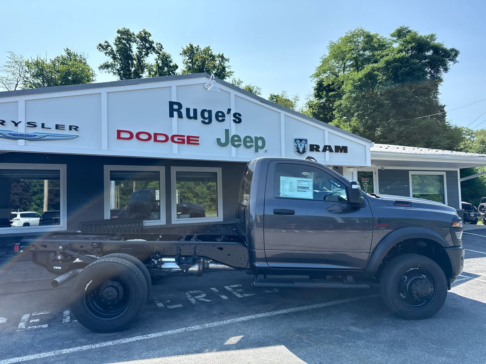 New 2026 RAM 5500 Tradesman AWD/4WD image 2