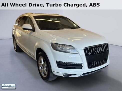 Used 2014 Audi Q7 TDI Premium Plus w/ Premium Plus Package AWD/4WD image 1