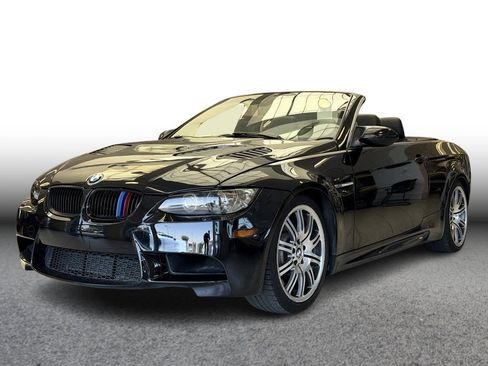 Used 2013 BMW M3 Convertible RWD image 1