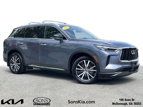 Used 2023 INFINITI QX60 Sensory w/ Vision Package AWD/4WD image 1