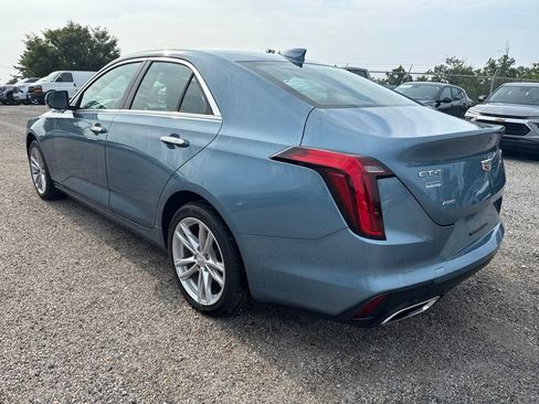 Used 2023 Cadillac CT4 Luxury w/ Cold Weather Package AWD/4WD image 5