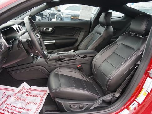 Certified 2022 Ford Mustang GT Premium w/ Equipment Group 401A image 11