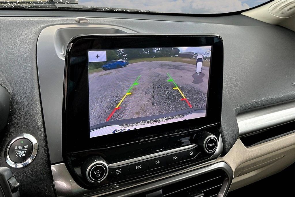 Certified 2021 Ford EcoSport SE FWD image 15