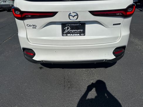 Certified 2025 MAZDA CX-70 3.3 Turbo w/ Preferred Package AWD/4WD image 25