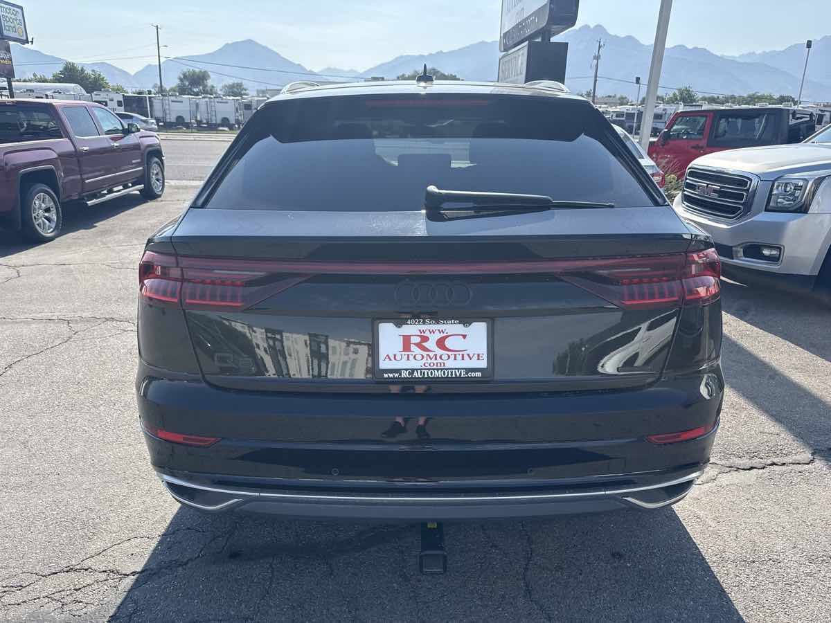 Used 2019 Audi Q8 Premium Plus AWD/4WD image 7