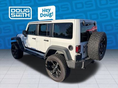 Certified 2018 Jeep Wrangler Unlimited Sport S AWD/4WD image 3