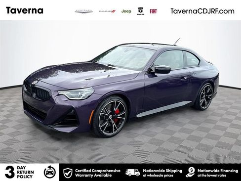 Used 2023 BMW M240i Coupe RWD image 1