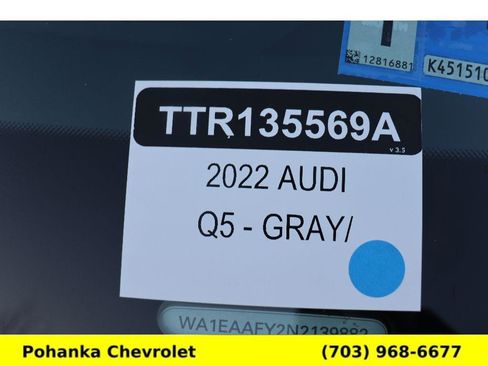 Used 2022 Audi Q5 2.0T Premium Plus image 36