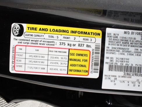 Used 2020 Lincoln MKZ Reserve w/ Monochromatic Package FWD image 33