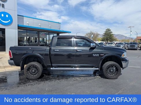 Used 2017 RAM 1500 Laramie w/ Convenience Group AWD/4WD image 2