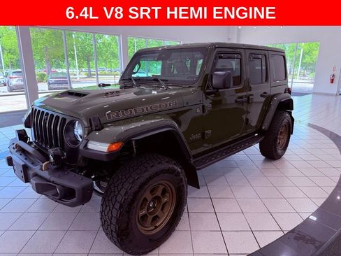 Used 2023 Jeep Wrangler Unlimited Rubicon 392 w/ Dual Top Group image 3