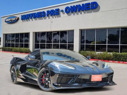 Used 2024 Chevrolet Corvette Stingray Preferred Cpe w/ Stealth Interior Trim Package