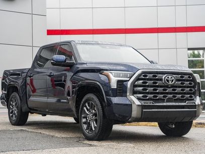 Used 2022 Toyota Tundra Platinum
