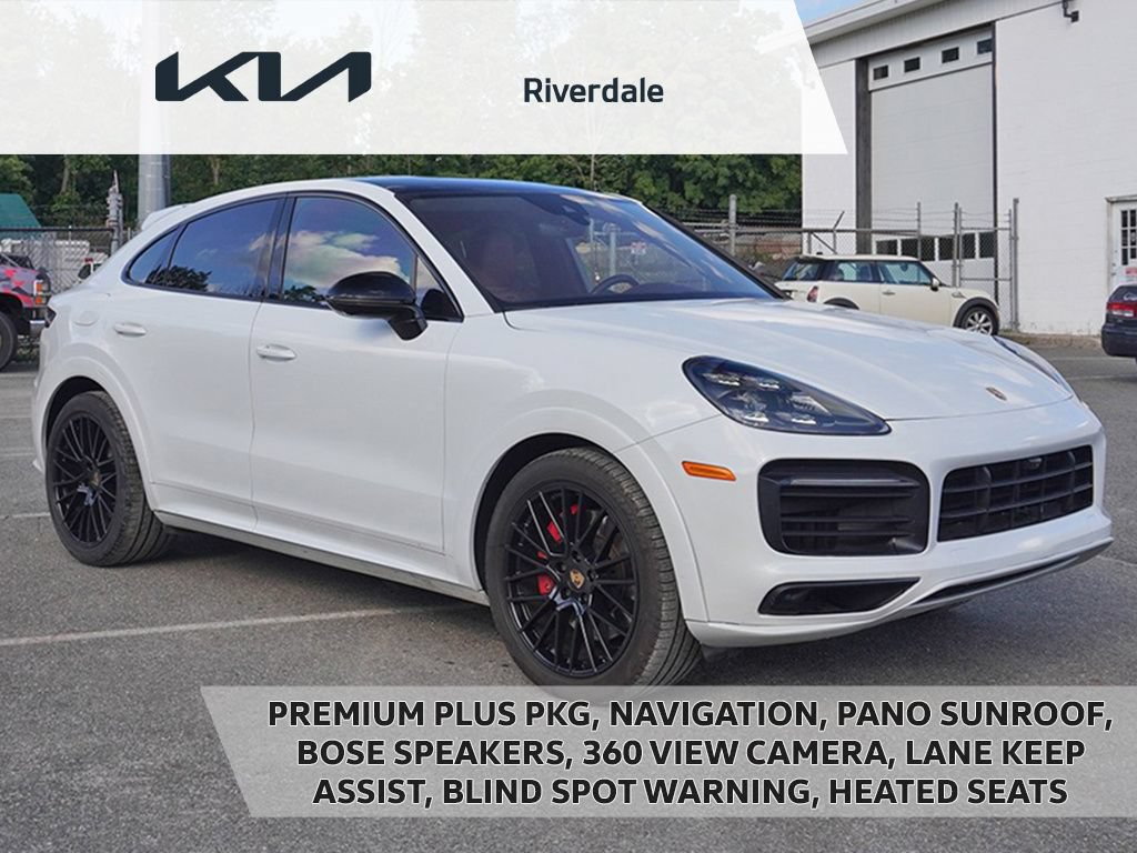 Used 2022 Porsche Cayenne GTS w/ Premium Package Plus AWD/4WD image 1