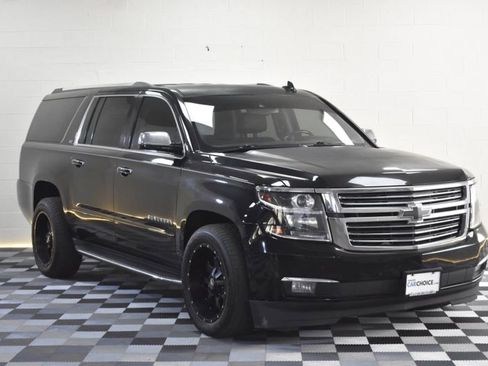 Used 2016 Chevrolet Suburban LTZ w/ Max Trailering Package image 8