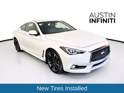 Used 2022 INFINITI Q60 3.0t Luxe w/ Cargo Package