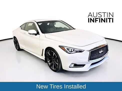 Used 2022 INFINITI Q60 3.0t Luxe w/ Cargo Package image 1