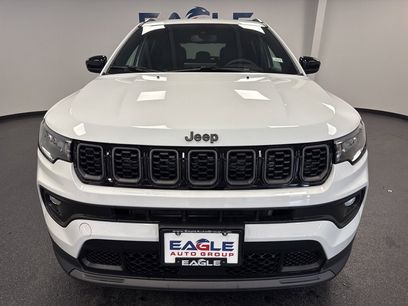 New 2026 Jeep Compass Latitude