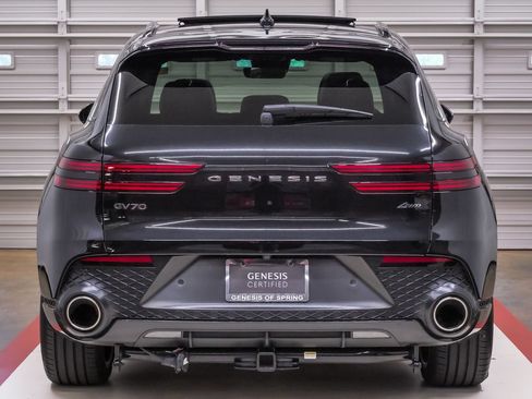 Certified 2023 Genesis GV70 2.5T w/ Sport Prestige Package AWD/4WD image 7