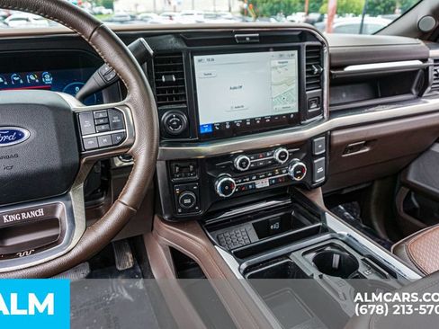 Used 2026 Ford F350 King Ranch w/ Chrome Package AWD/4WD image 31