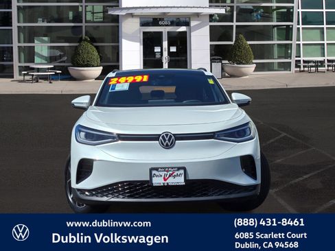 Used 2023 Volkswagen ID.4 Pro S RWD image 2