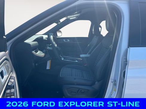New 2026 Ford Explorer ST-Line AWD/4WD image 9