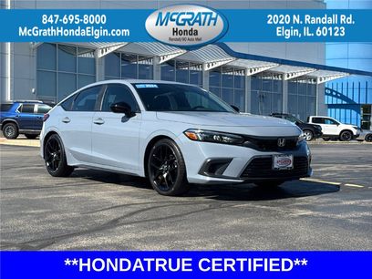Certified 2024 Honda Civic Sport