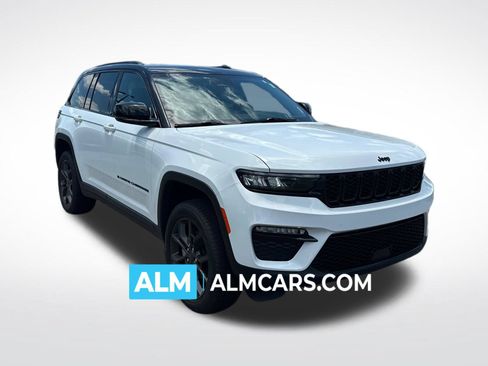 Used 2025 Jeep Grand Cherokee Limited AWD/4WD image 1