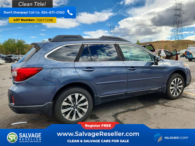 Used 2017 Subaru Outback 3.6R Limited AWD/4WD image 4