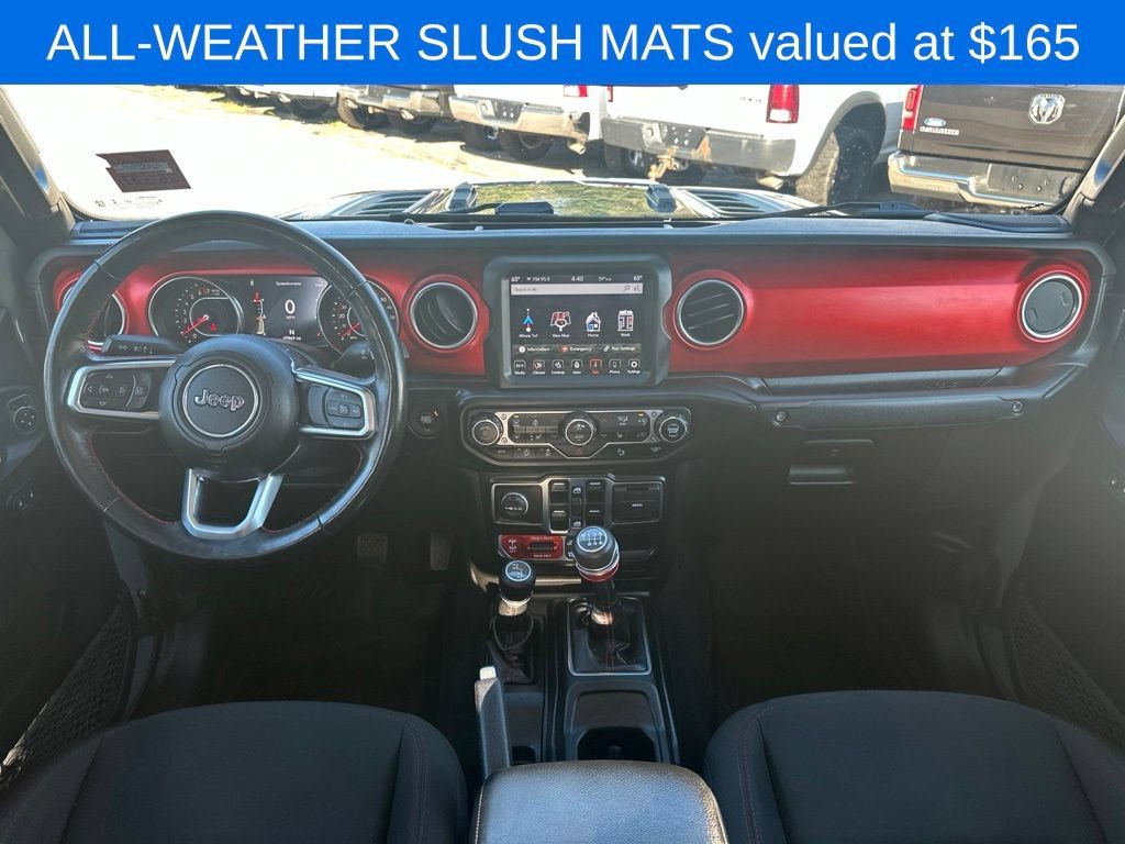 Used 2020 Jeep Gladiator Rubicon AWD/4WD image 16