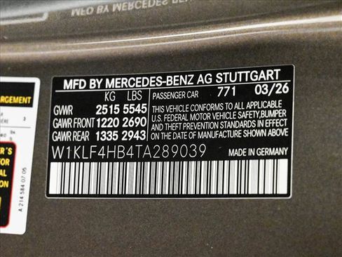 New 2026 Mercedes-Benz E 350 4MATIC Sedan image 27