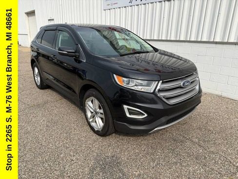 Used 2018 Ford Edge SEL AWD/4WD image 7