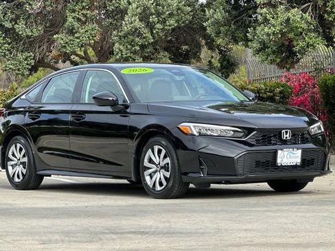 New 2026 Honda Civic LX image 2