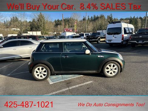 Used 2008 MINI Cooper S FWD image 2