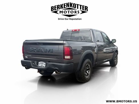 Used 2016 RAM 1500 Rebel w/ Luxury Group image 3