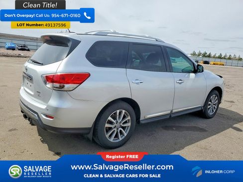 Used 2013 Nissan Pathfinder SL w/ SL Premium Pkg image 4