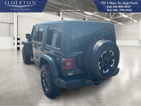 Used 2024 Jeep Wrangler Unlimited Rubicon 4xe image 8