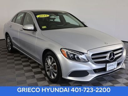 Used 2015 Mercedes-Benz C 300 4MATIC Sedan