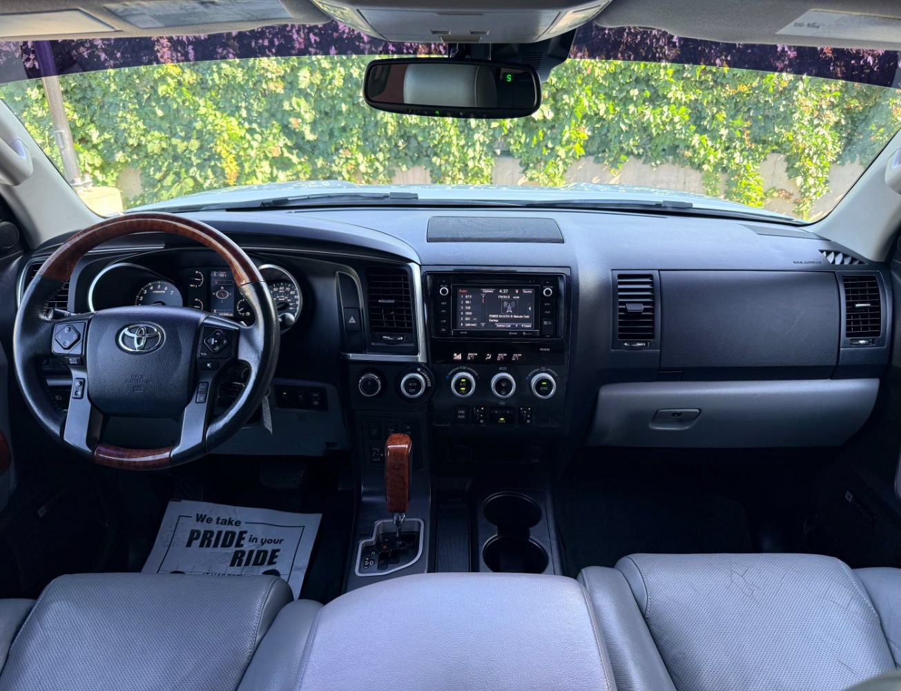 Used 2018 Toyota Sequoia Platinum w/ Carpet Mat Package AWD/4WD image 16