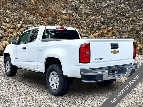 Used 2019 Chevrolet Colorado W/T w/ WT Convenience Package RWD image 10