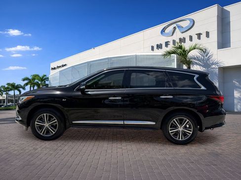Used 2020 INFINITI QX60 Pure FWD image 4