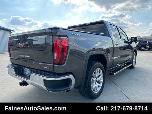 Used 2019 GMC Sierra 1500 SLT w/ SLT Convenience Package image 21
