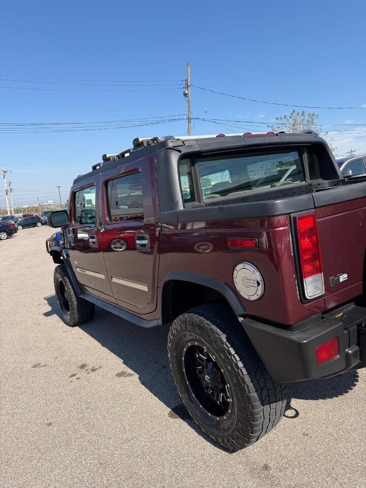 Used 2007 HUMMER H2 SUT AWD/4WD image 22