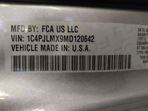 Used 2021 Jeep Cherokee Latitude Lux image 33