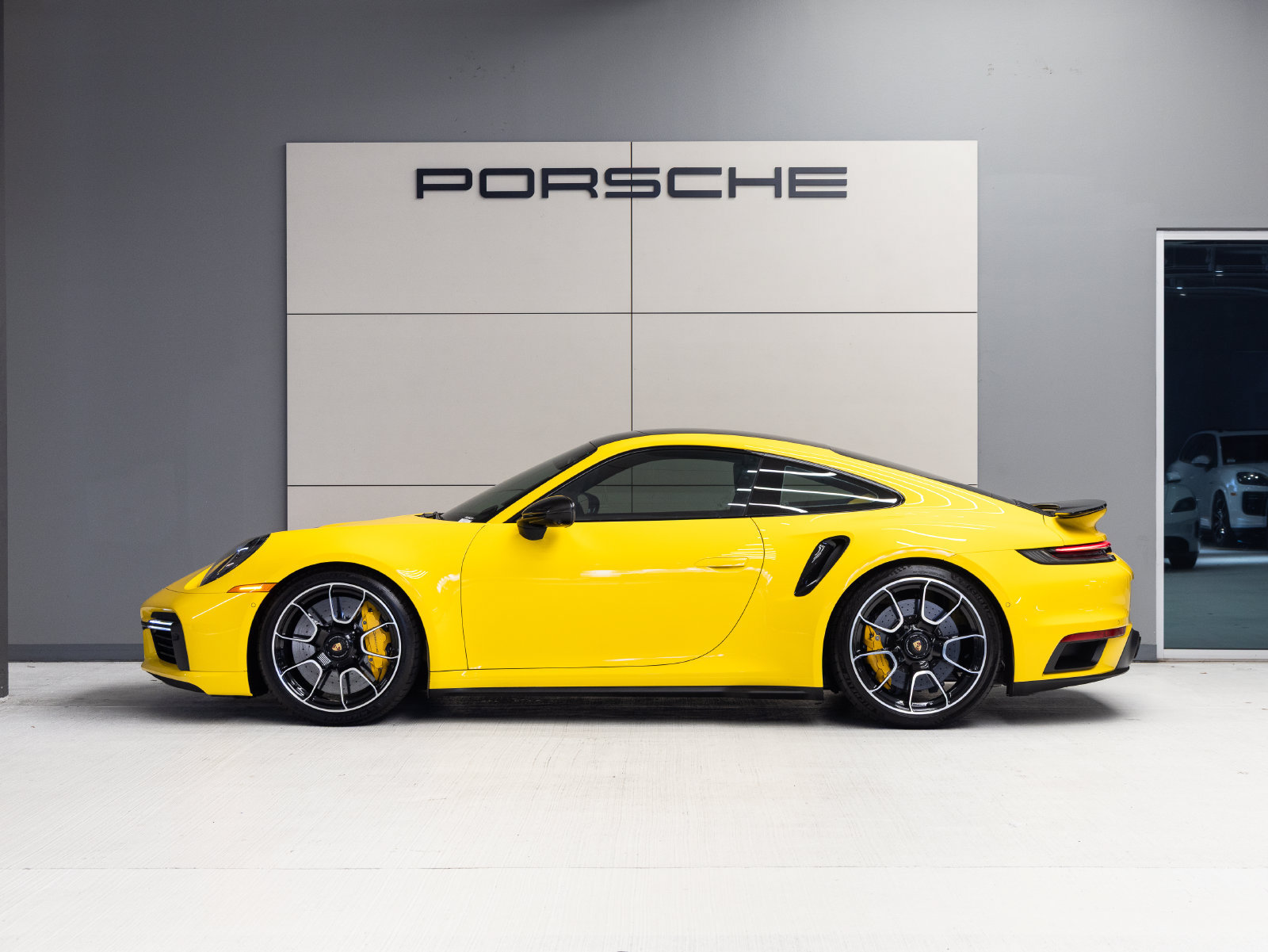 Certified 2023 Porsche 911 Turbo S AWD/4WD image 2