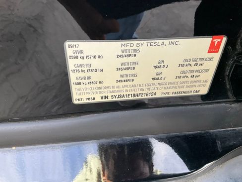 Used 2017 Tesla Model S 75 image 22