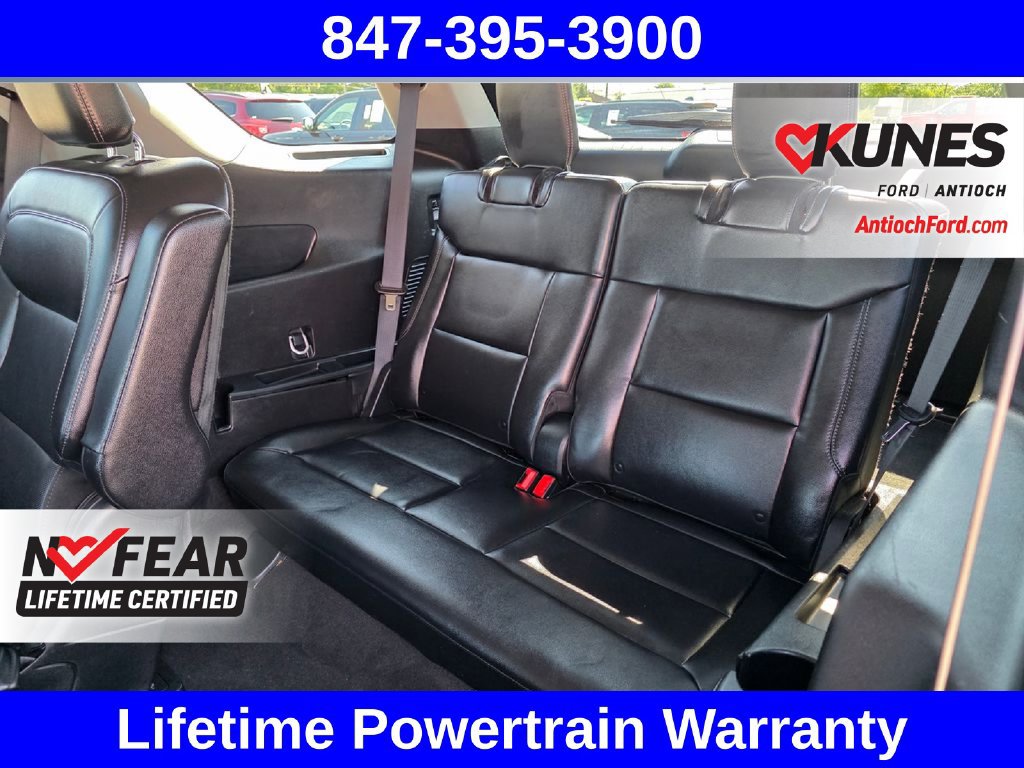 Certified 2023 Ford Explorer Limited AWD/4WD image 32