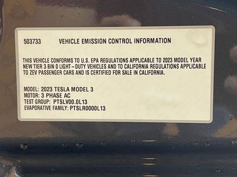 Used 2023 Tesla Model 3 Standard Range image 47