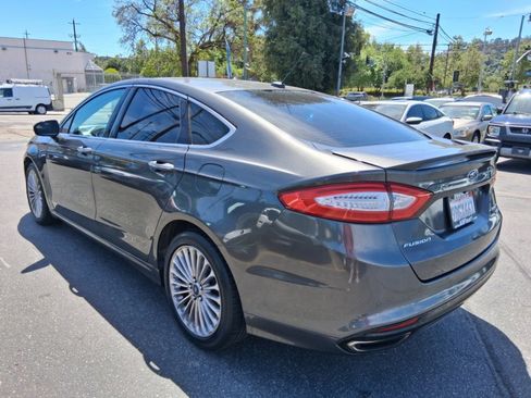 Used 2016 Ford Fusion Titanium image 4