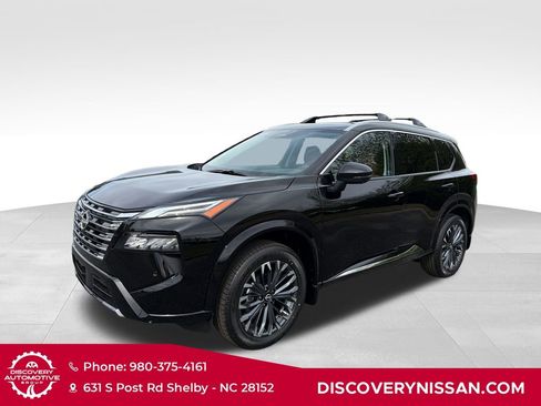 New 2026 Nissan Rogue Platinum AWD/4WD image 1